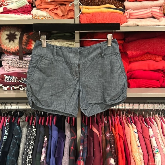 The Limited chambray shorts size 0 - Picture 1 of 3